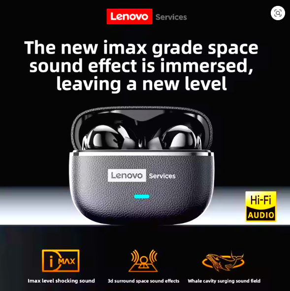 Auriculares Inalámbricos BT 6.0 con Cancelación de Ruido