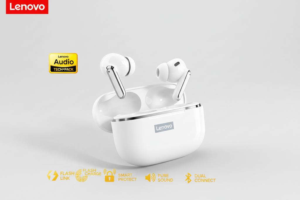 Auriculares Inalámbricos BT 6.0 con Cancelación de Ruido