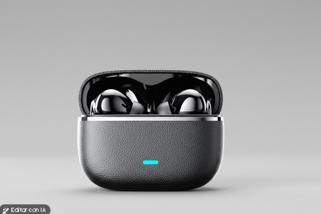 Auriculares Inalámbricos BT 6.0 con Cancelación de Ruido